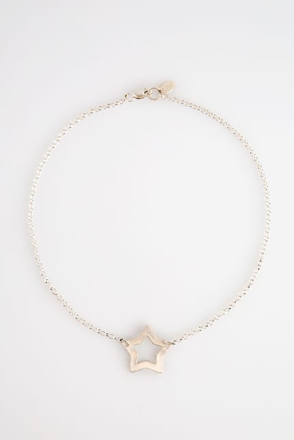 Superstar Necklace Silver