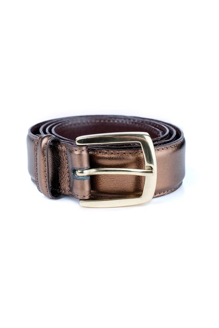 Classic Metallic Belt