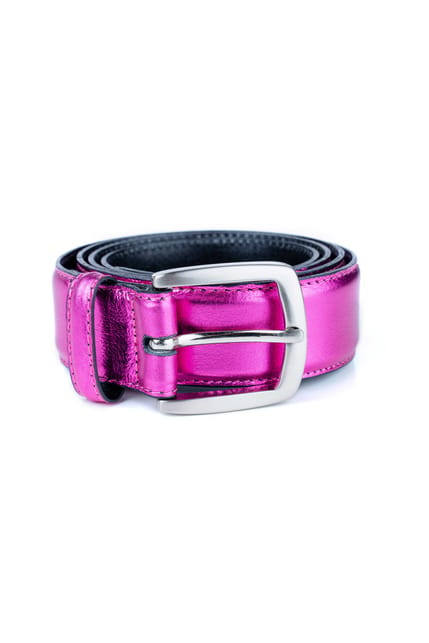 Classic Metallic Belt