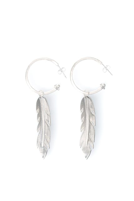 Free Spirit Earrings Silver