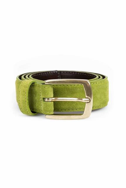 Classic Suede Belt