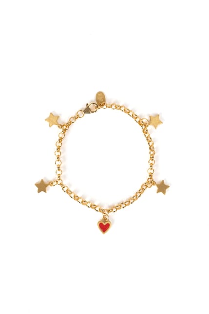 Charm Bracelet Gold