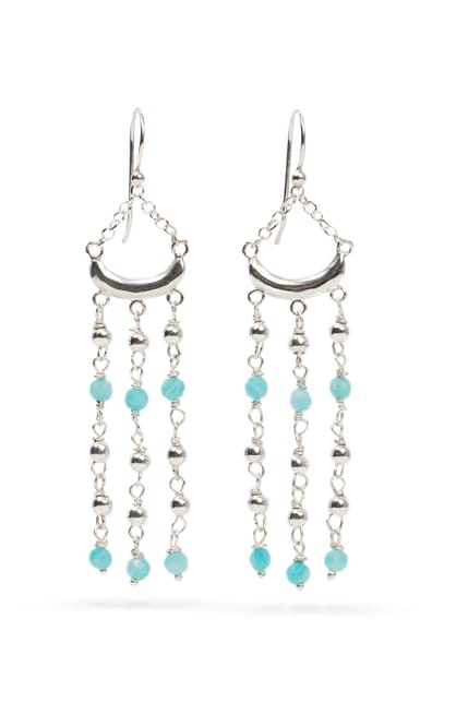 Luna Earrings Silver