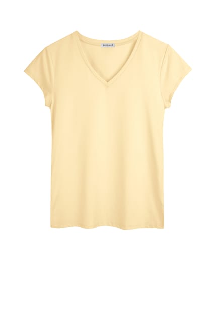 Everyday Cotton V Neck