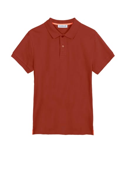 Men's No Logo Polo