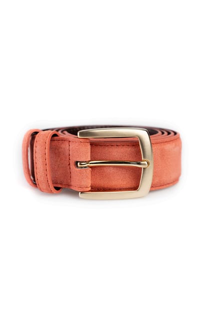 Classic Suede Belt