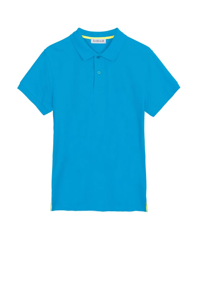 No button polo shirts best sale