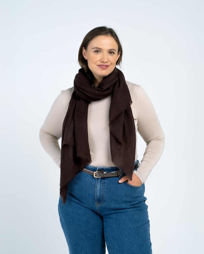 argue ストール　SQUARE WOOL GAUZE STOLE NAVY argue ストール SQUARE WOOL GAUZE STOLE NAVY argue ストール