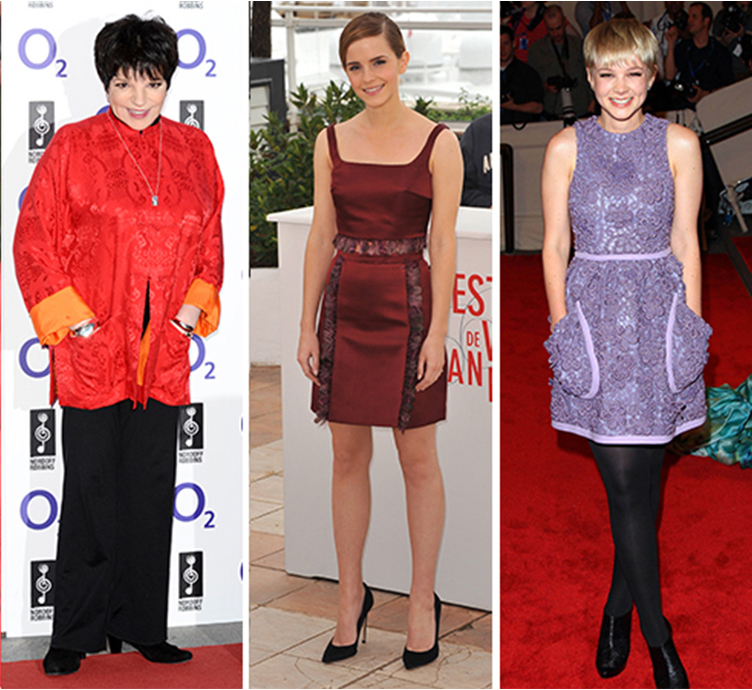 Liza Minelli Emma Watson Carey Mulligan