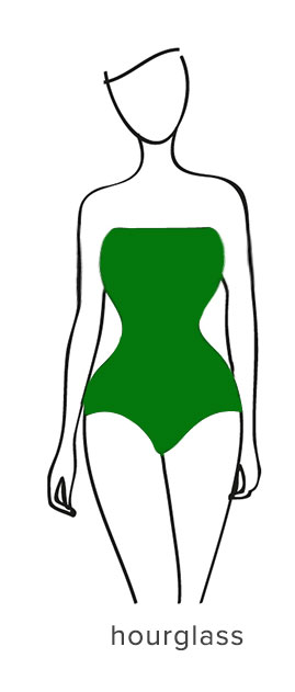 Hourglass body type hotsell